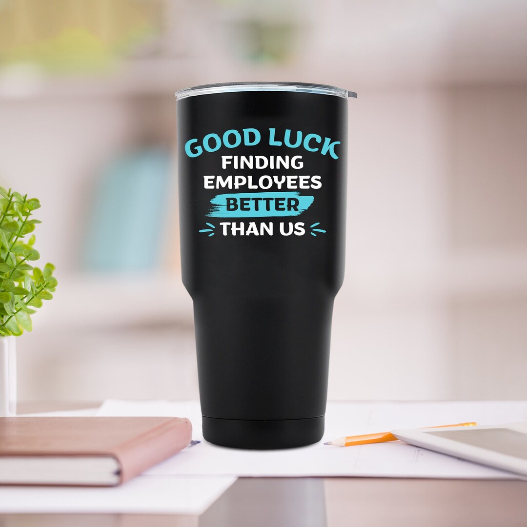 Funny Boss Tumbler 30oz, Boss Gifts for Men, Gag Gift for Boss Leaving Job, National Boss Day