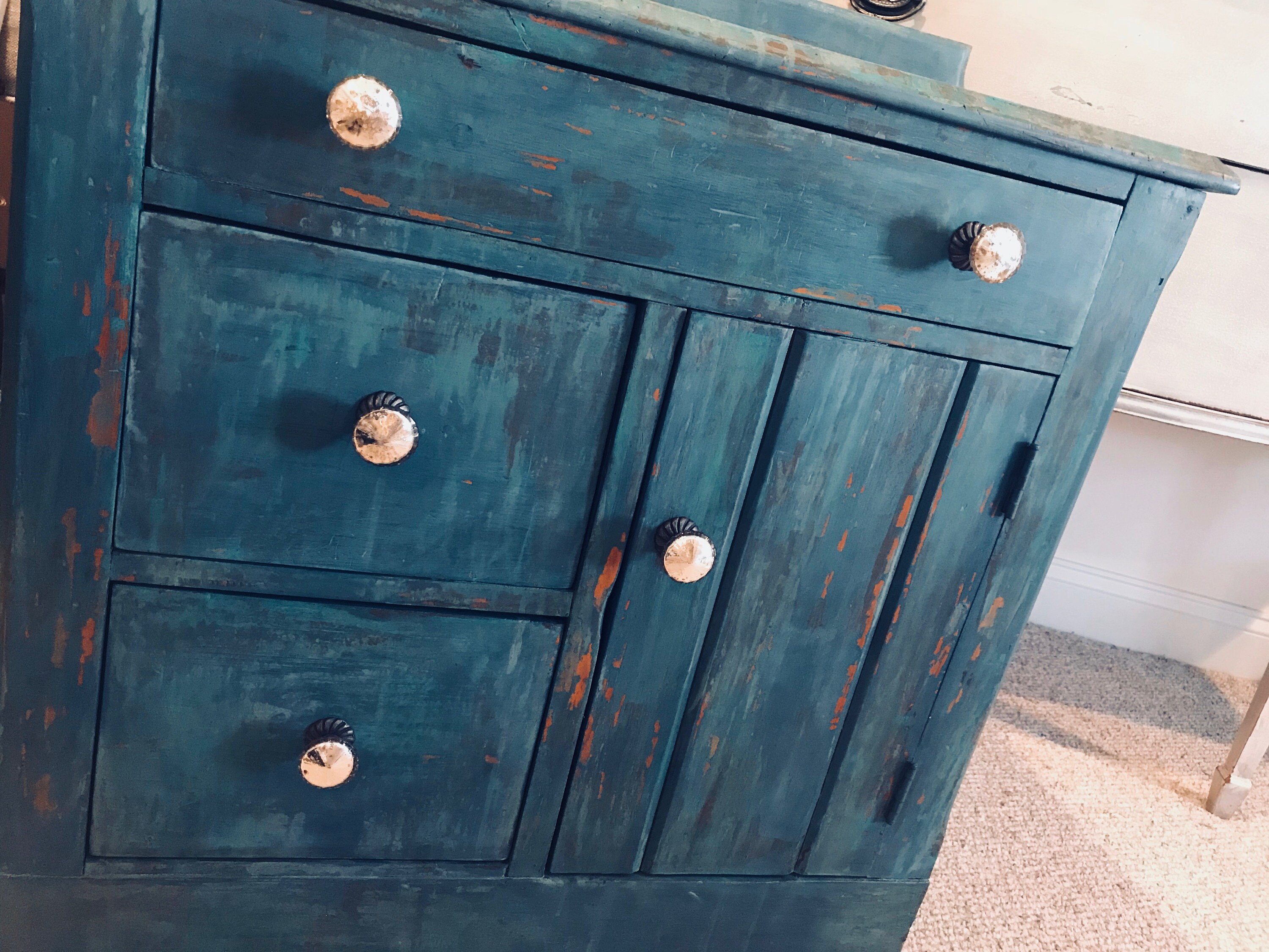 Vintage Wash Stand - Etsy