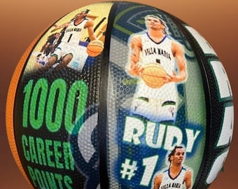 Custom Basketball with photos; Photo Basketball