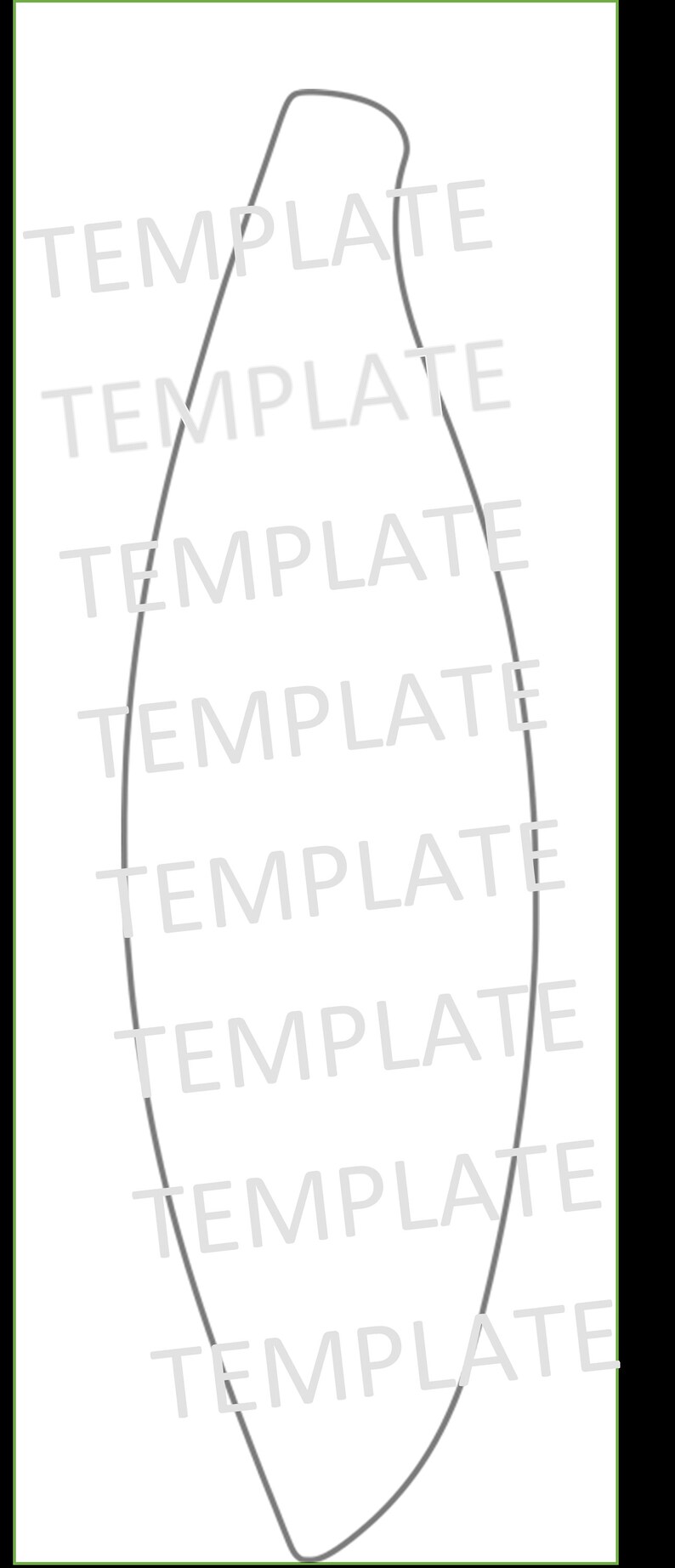 TEMPLATE Customizable Basketball Panel Template Etsy