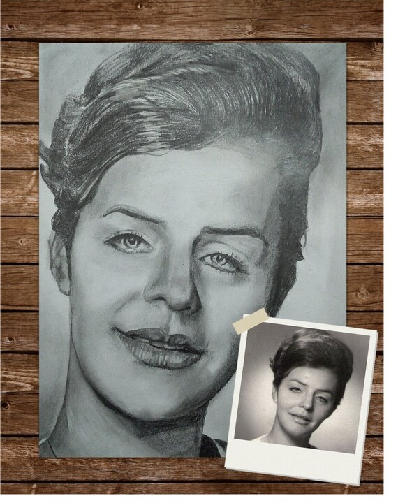 Magnifique Dessin Rétrogirl En 2019 Dessin Au Crayon