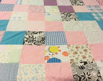 This quilt is lovely one of a kind