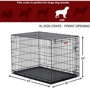 Dog Crate Table image 7