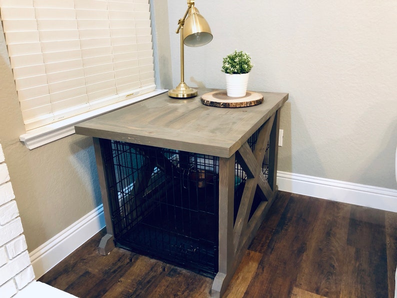 Dog Crate Table image 1