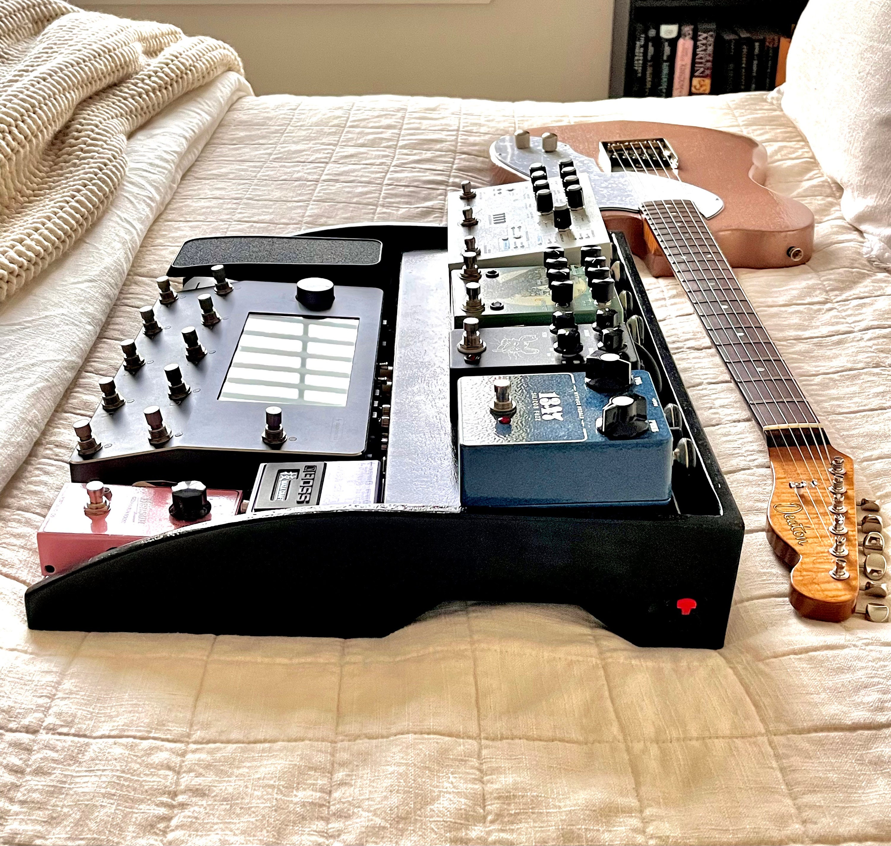 Premium Guitar Pedalboard