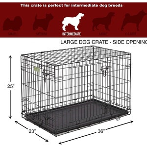 Dog Crate Table image 6