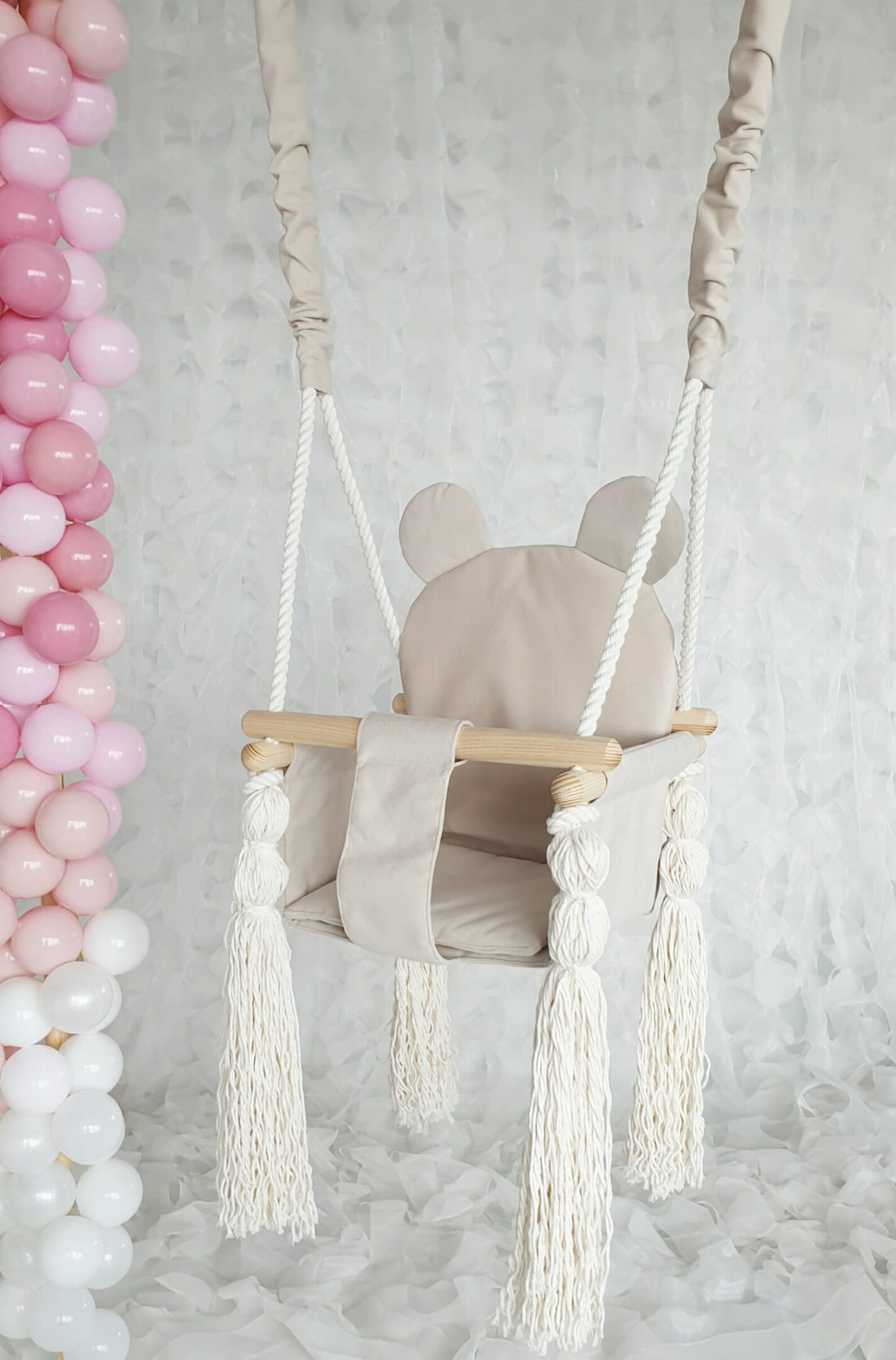 Teddy Bear Swing Design Baby Swing Outdoor Indoor Swing Etsy UK