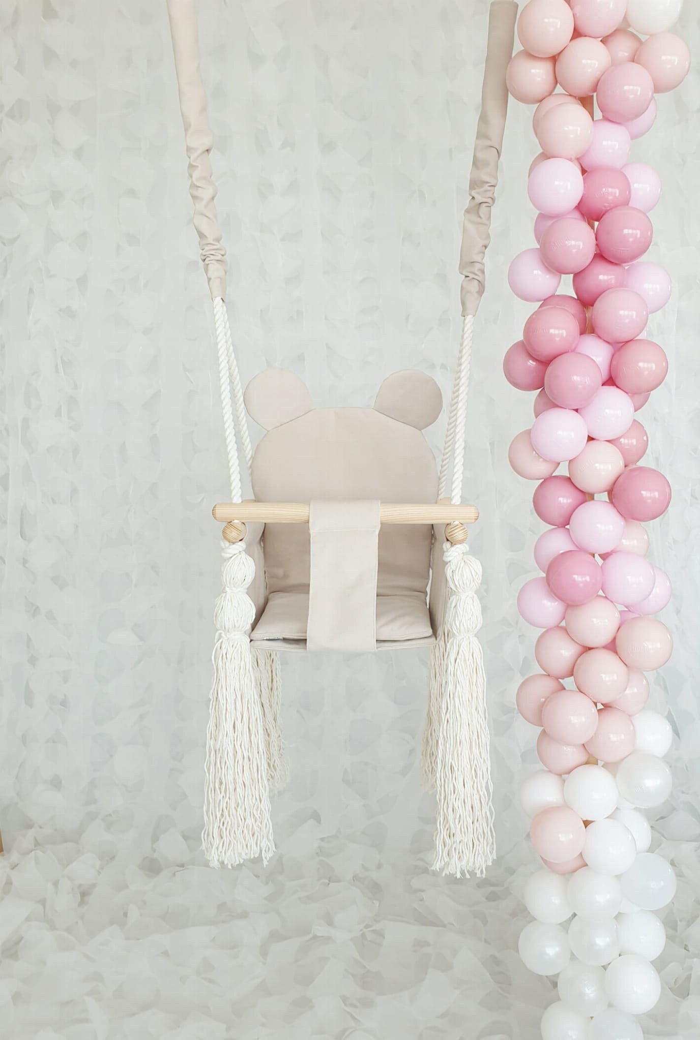 Teddy Bear Swing Design Baby Swing Outdoor Indoor Swing Etsy UK