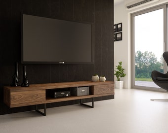 MADiSON TV-Schrank, Nussbaum furnier | B2design