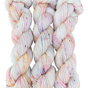 Calzino merino in lana tinta a mano così morbido