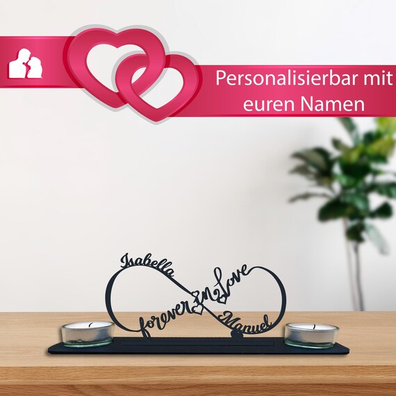 Portavelas De Cristal Grabado Personalizado, Portavelas De Boda Con Texto Grabado, Candelabro Personalizado Para Decoración Del Hogar, Recuerdo Conmemorativo, Regalo Para Aniversario, Navidad, Boda