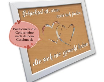 Geldgeschenke zur Hochzeit I Hochzeitsgeschenk I Brautpaar I Geldverpackung I Geschenke Hochzeitspaar I Geld I Hochzeitsgeschenke
