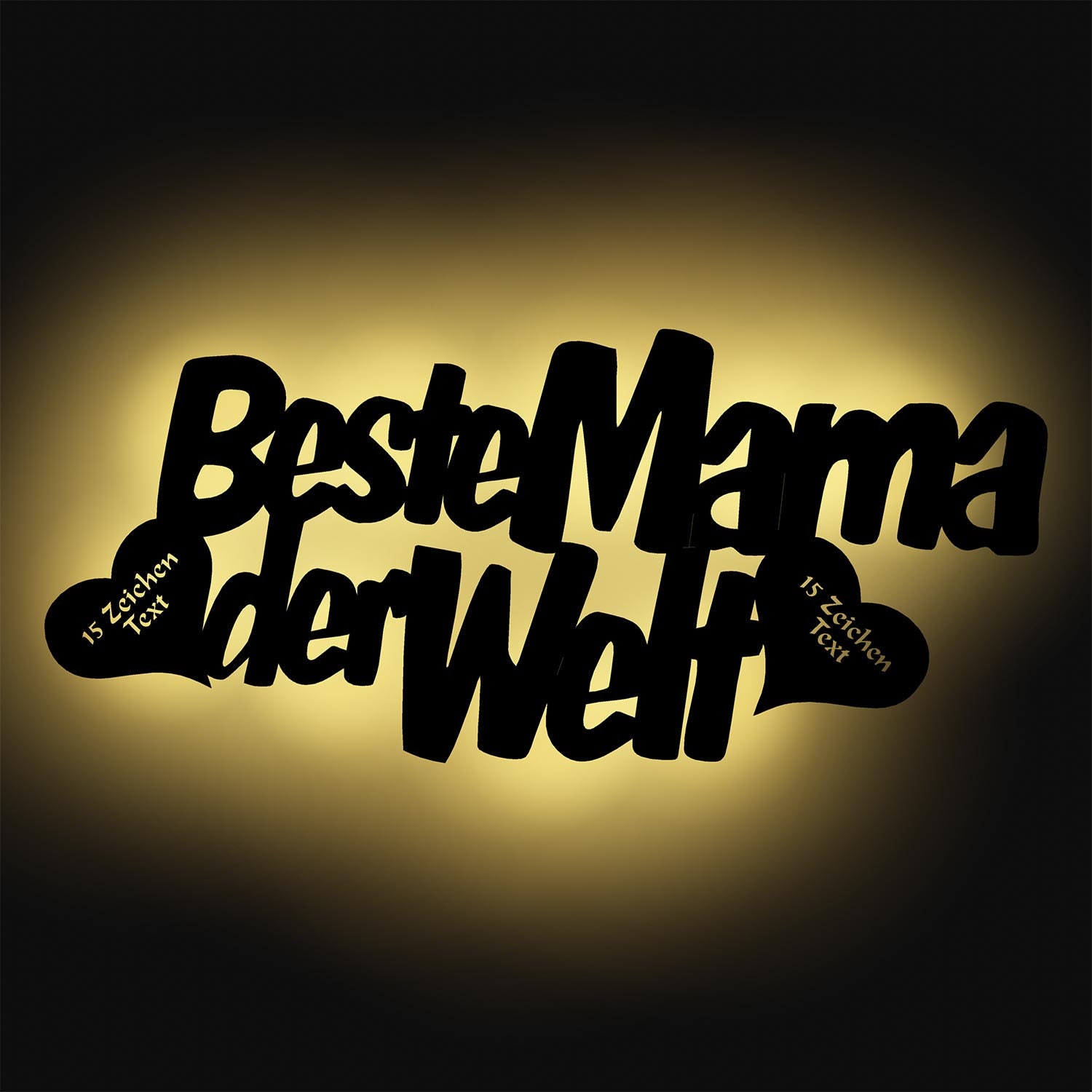 Lampada a bottiglia personalizzata, luce fotografica personalizzata, meglio che essere tua madre è vederti essere una mamma, regalo per la festa della