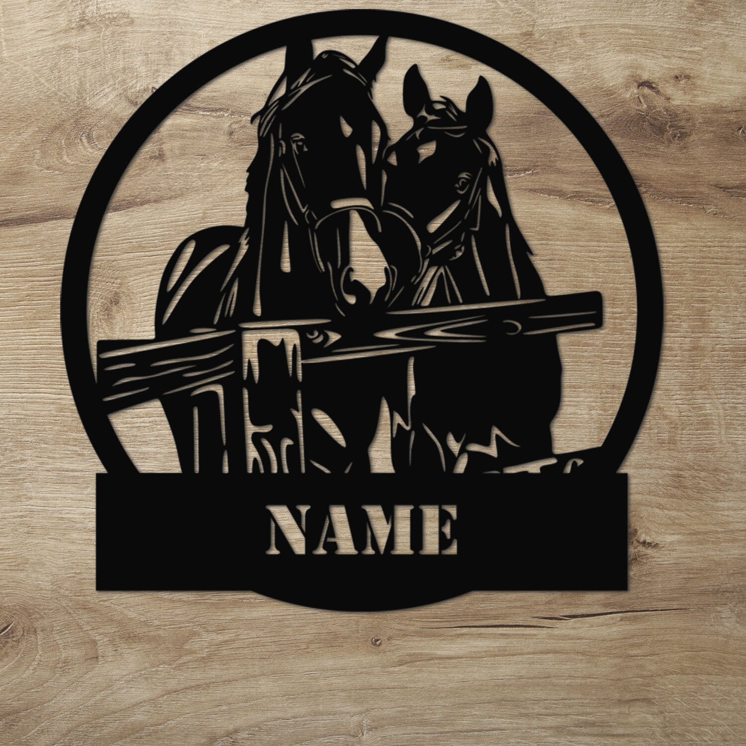 Luce Notturna A Forma Di Cavallo Personalizzata: Perfetta Per La Cameretta Dei Bambini