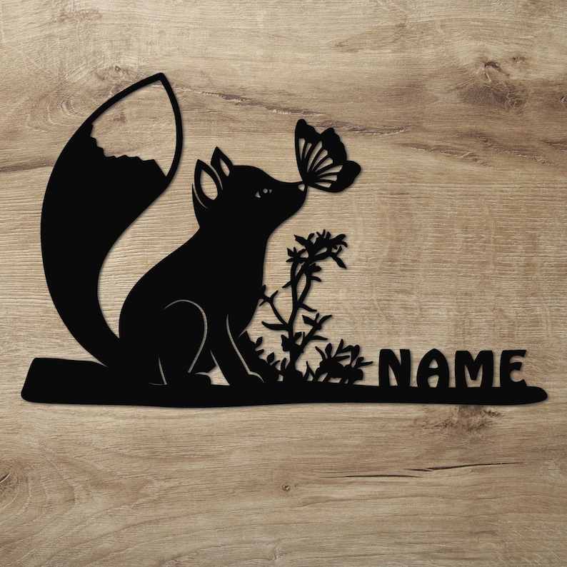 Wandlampe Nachtlicht Mit Farbwechsel – Personalisierbar Mit Namen | Wolken, Mond, Sterne Design | USB + Fernbedienung