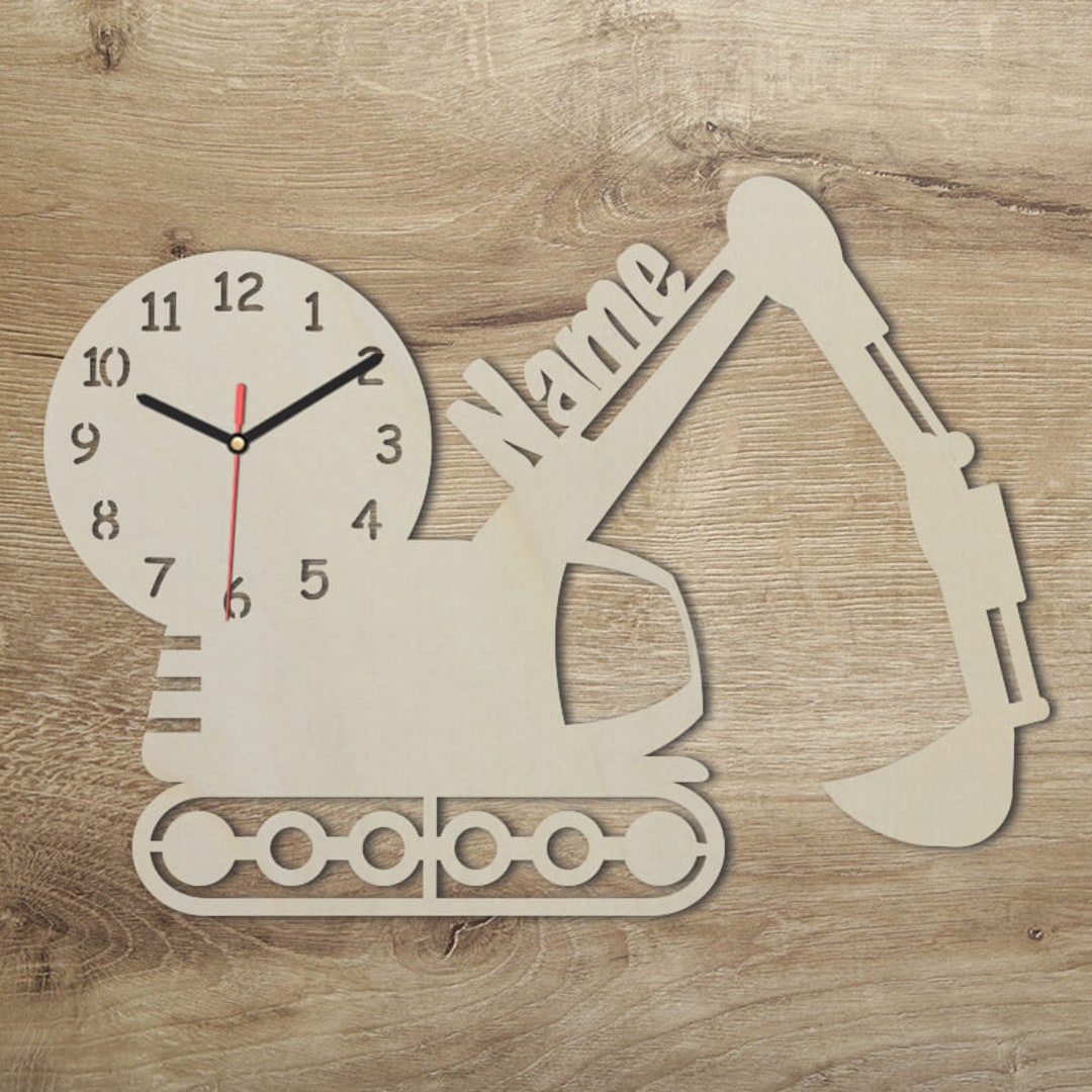 Orologio Da Parete Motosega Personalizzato - Stampa 2D Su Acrilico, Diametro 20.3-30.5 Cm, Movimento Al Quarzo Silenzioso, Per Boscaioli E Appassionati