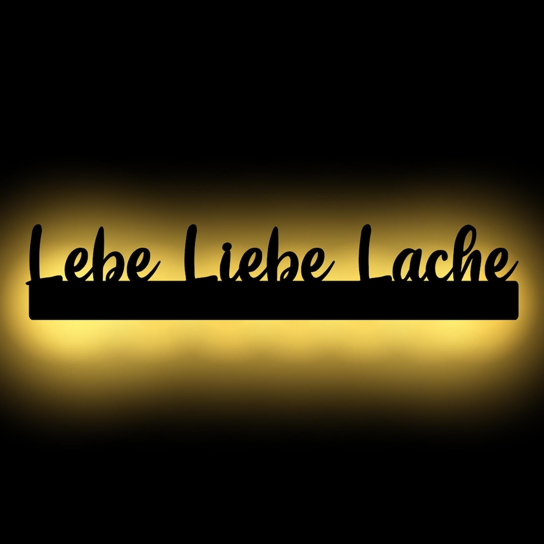 Led Schrift Wand