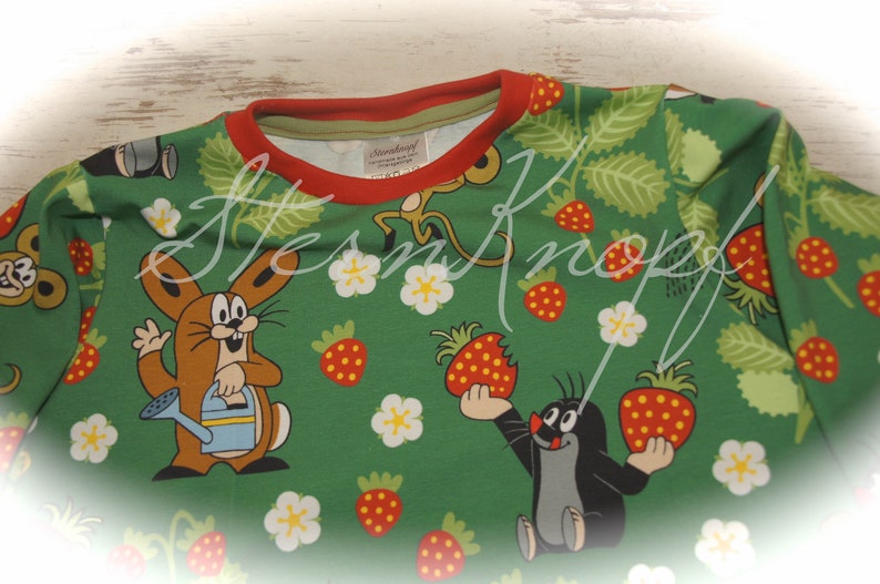 Schlafi for robber /' the little mole strawberry love green /'