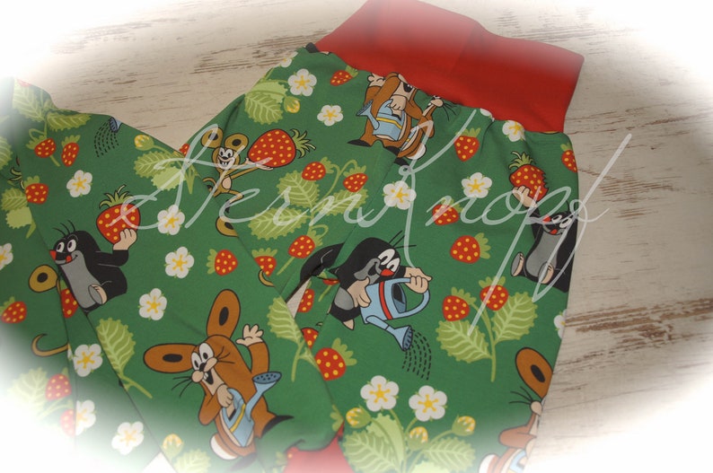 Schlafi for robber /' the little mole strawberry love green /'