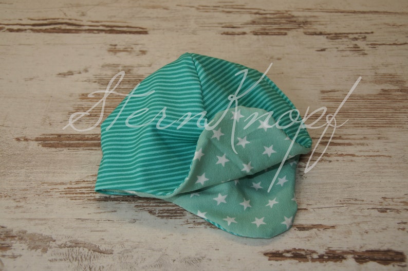 Aviator hat /' asterisk /' turning cap with ear protection