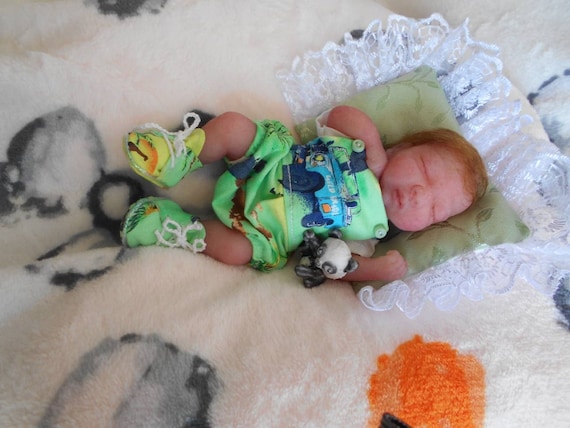 6 inch silicone baby