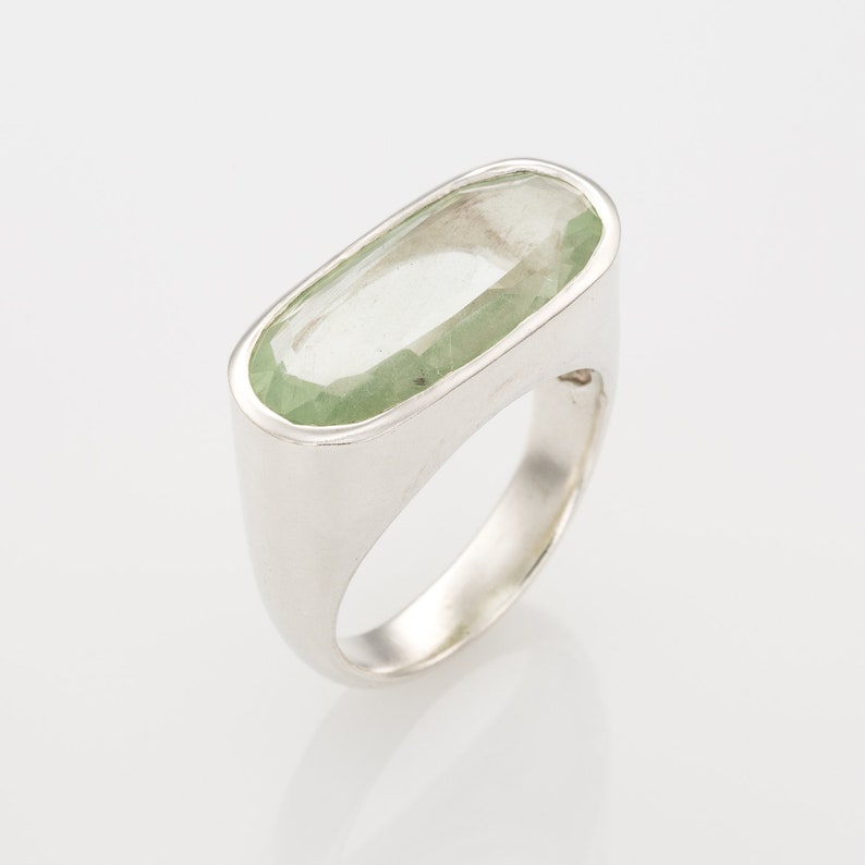 stone ring aquamarine Israely Jewelry aquamarine ring silver statment ring. silver gemstone ring statement ring