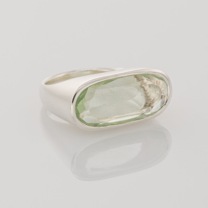 stone ring aquamarine Israely Jewelry aquamarine ring silver statment ring. silver gemstone ring statement ring