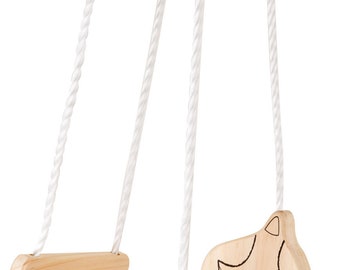 Toddler swing, horse