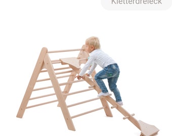 KlapperSpecht Sprossenbaum/Affensteg für Kletterdreieck