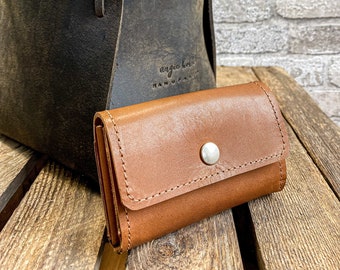 Small wallet, small wallet, leather wallet, leather wallet, wallet