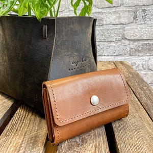 Small wallet, small wallet, leather wallet, leather wallet, wallet