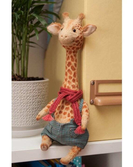 teddy bear giraffe