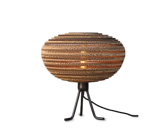 Schreibtischlampe aus Pappe - BIO L