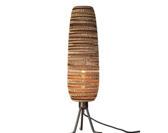 Schreibtischlampe aus Pappe - ORGANIC SL