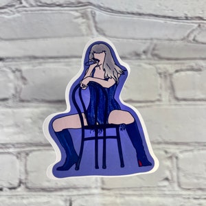 Dressing for Revenge Sticker