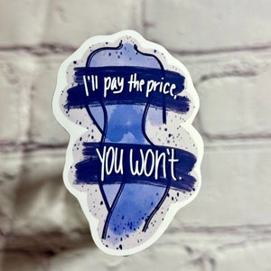 Ich Zahle den Preis Sticker
