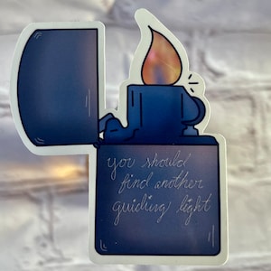 Dear Reader Sticker
