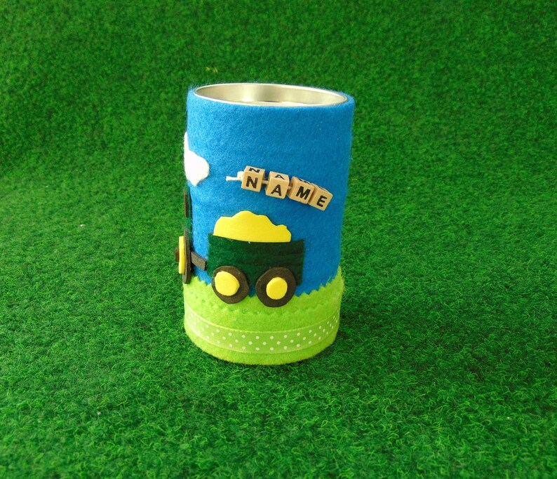 John Deere Tasse Kremers Schatzkiste Spardose Große Spardose Traktor Blau Deko Sparschwein Figur Bauer Bauernhof, Sparbüchse John Deere Geschenke