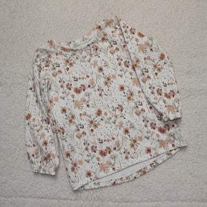 Basic Langarm-Shirt Wasserblume Bild 2
