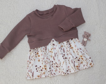 Pull Fille "Antique Rose"