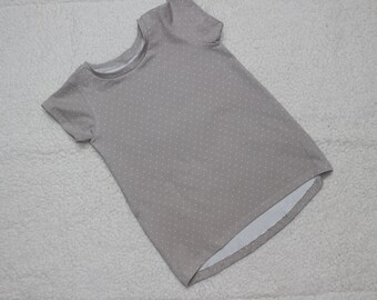 Basic Shirt "Dots zand"