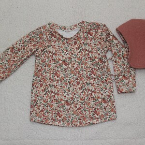 Basic Shirt Millefleur soft blush Bild 2