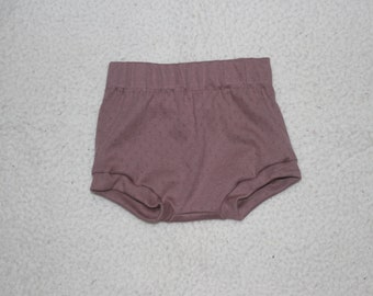 Bummies / shorts bébé rose antique