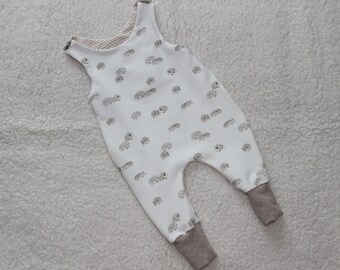 Baby Strampler Hose  "Igelchen"