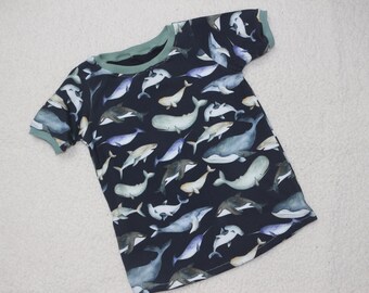 Basic Shirt  "Deep Sea"