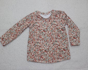 Basic Shirt "Millefleur soft blush"