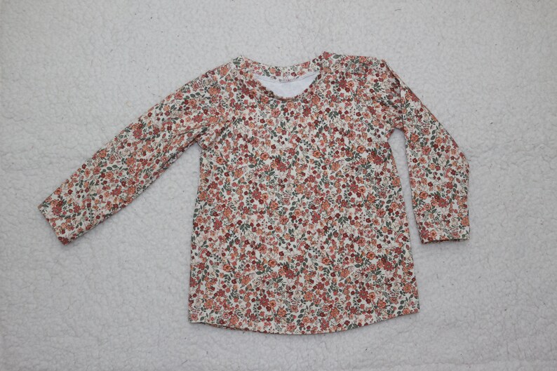 Basic Shirt Millefleur soft blush Bild 1