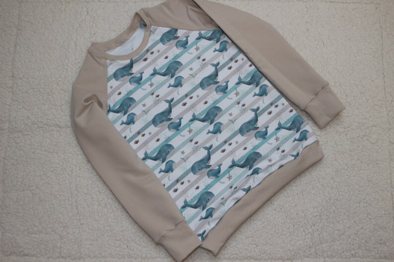 Pull Garçon Baleine image 1