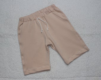 Shorts / kurze Hose safran