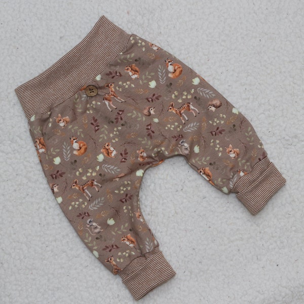 Pantalon de pompe pour bébé « Baby Animals »